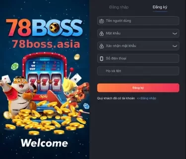 Đăng Ký 78BOSS – Bắt Đầu Hành Trình Giải Trí Đỉnh Cao